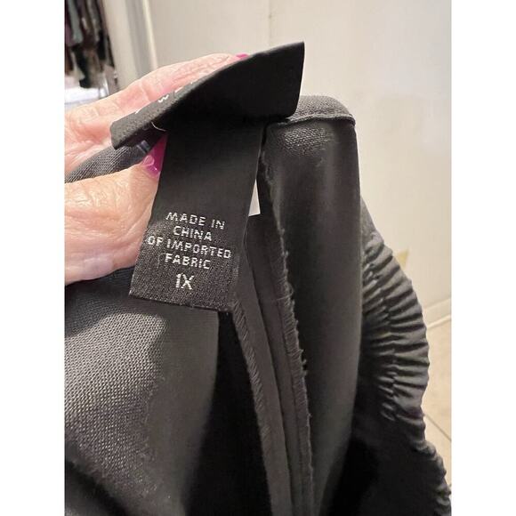 Eileen Fisher Woman Gray Wool Blend Dress Pants Sz 1x - Picture 5 of 5